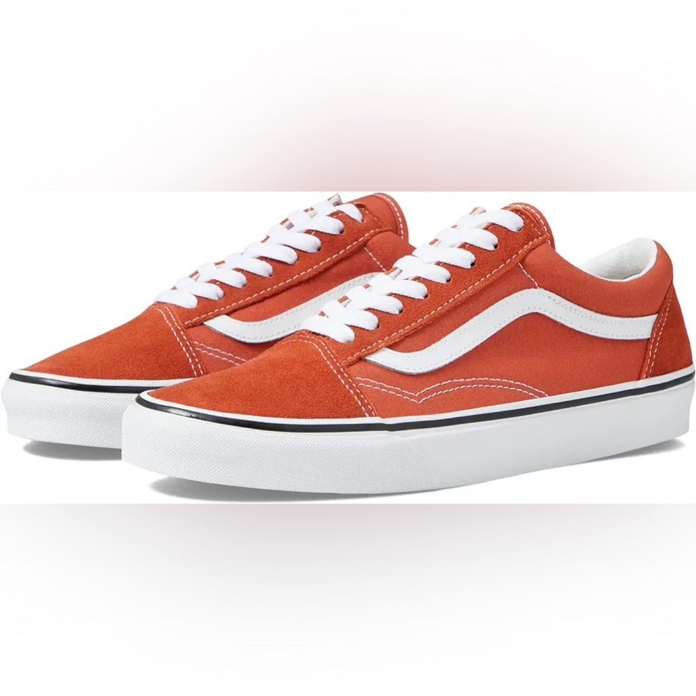 Vans Old Skool Color Theory Burnt Ochre